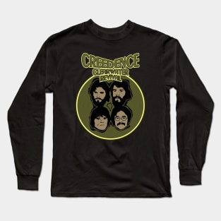 CCR swamp rock Long Sleeve T-Shirt